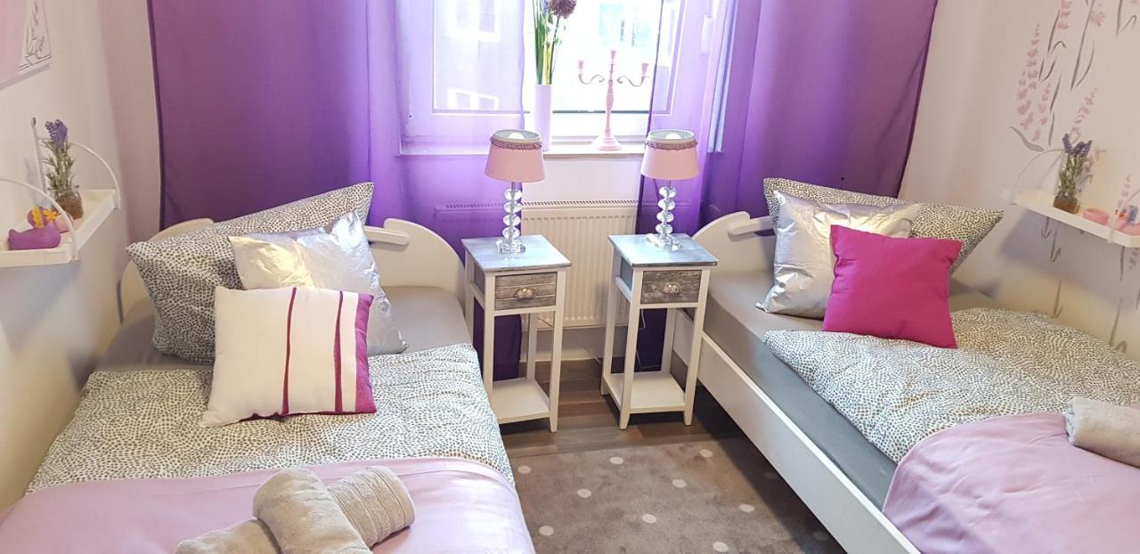 Elena Flat Lavendel Duisburg Zentrum Kültér fotó