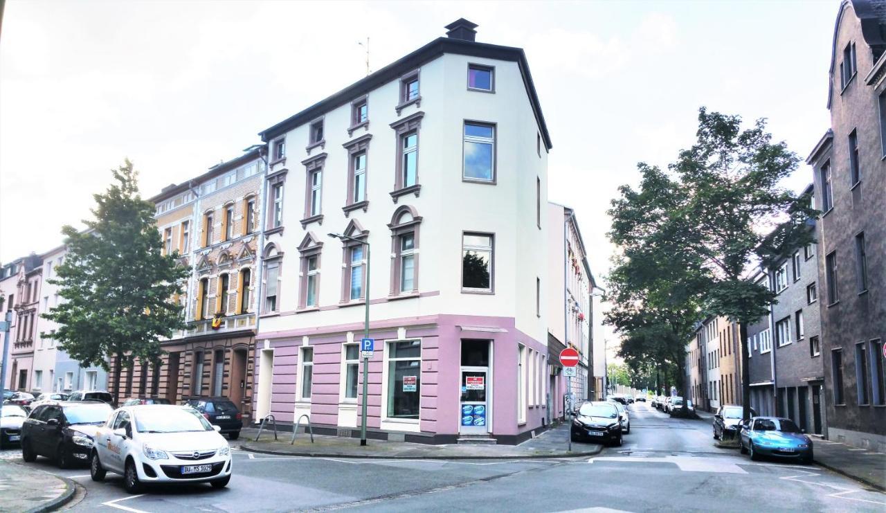 Elena Flat Lavendel Duisburg Zentrum Kültér fotó