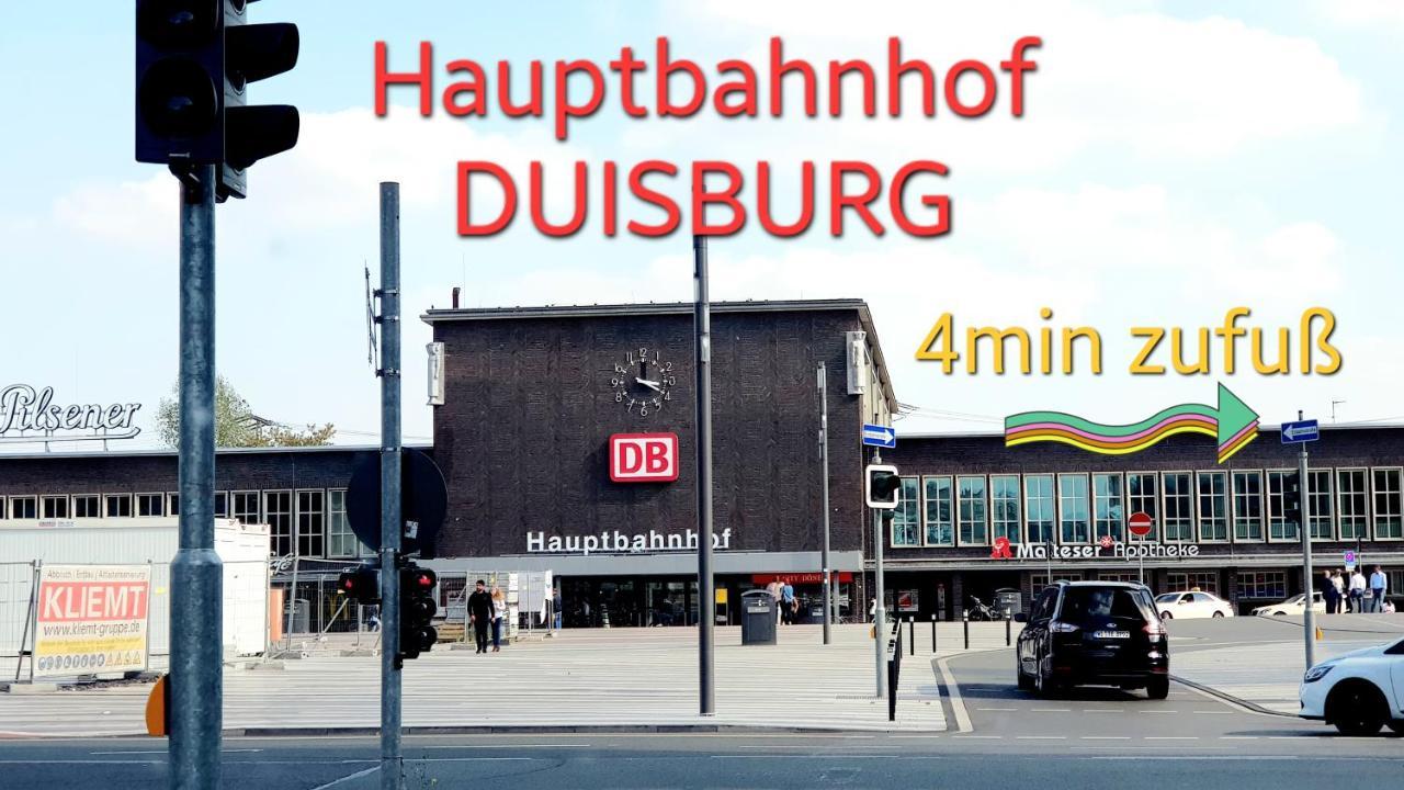 Elena Flat Lavendel Duisburg Zentrum Kültér fotó