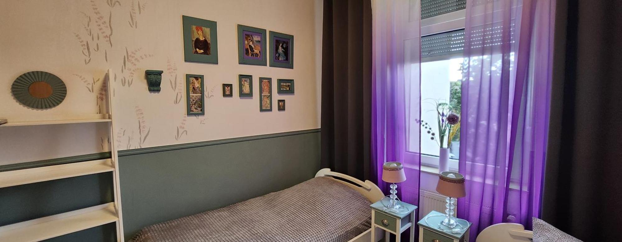 Elena Flat Lavendel Duisburg Zentrum Kültér fotó