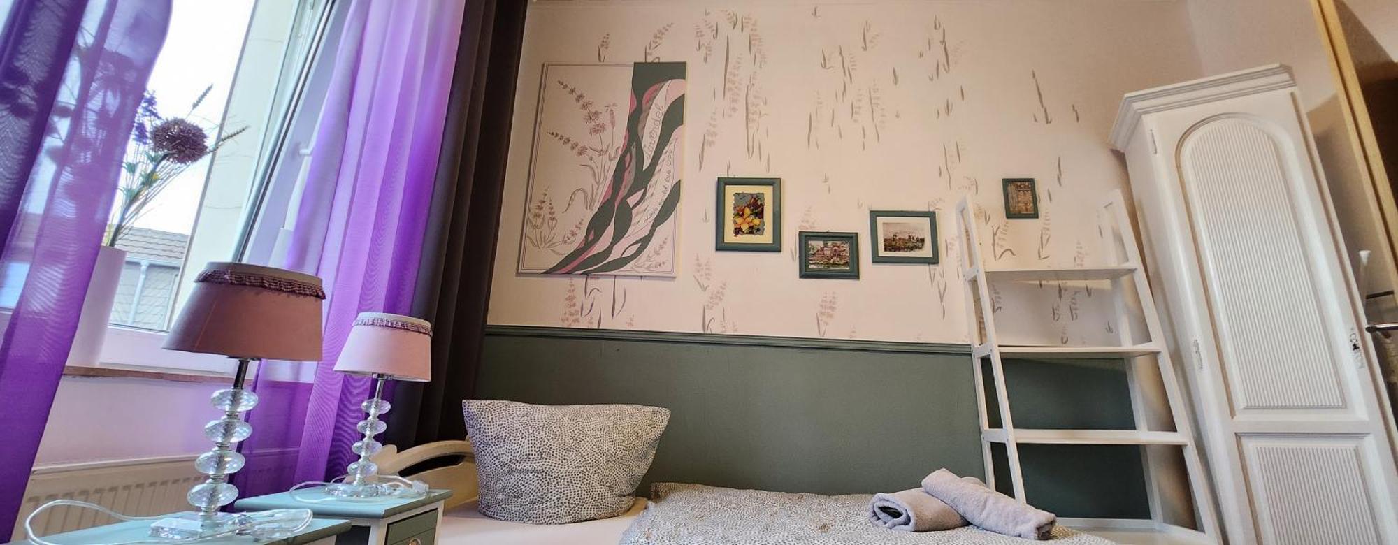 Elena Flat Lavendel Duisburg Zentrum Kültér fotó