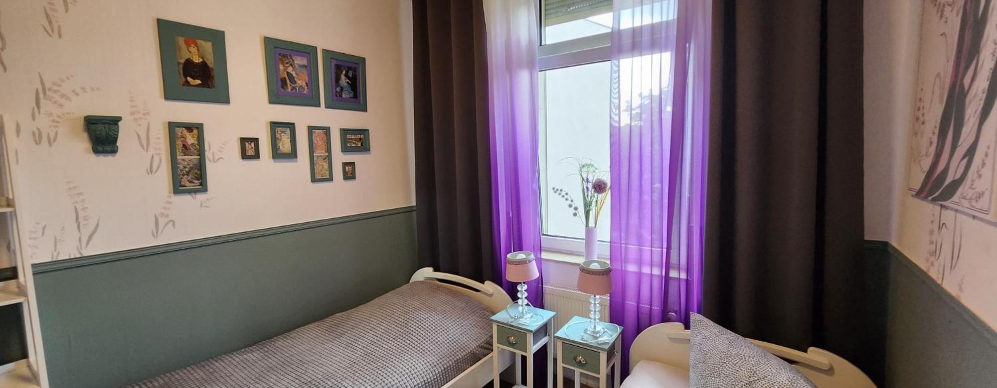 Elena Flat Lavendel Duisburg Zentrum Kültér fotó