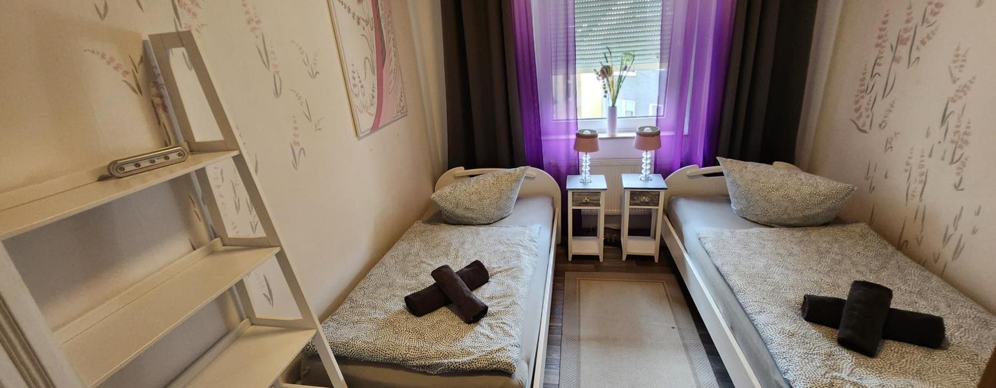 Elena Flat Lavendel Duisburg Zentrum Kültér fotó